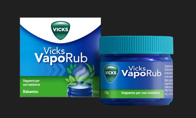 VICKS VAPORUB*UNG INAL 50G - farmaciabianca.it