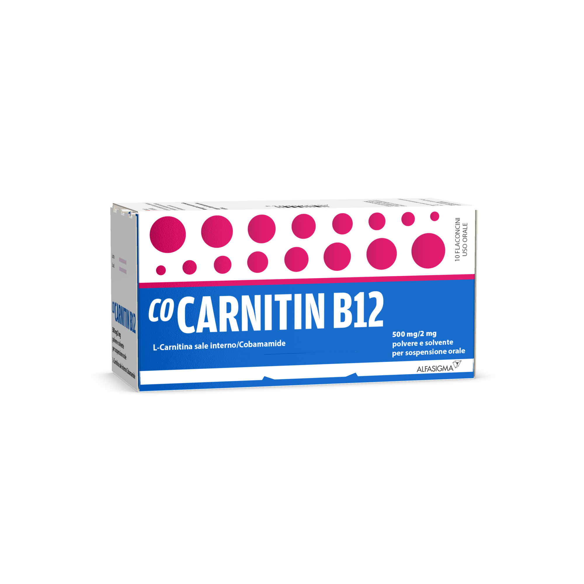 COCARNITIN B12*OS 10FL 10ML - farmaciabianca.it