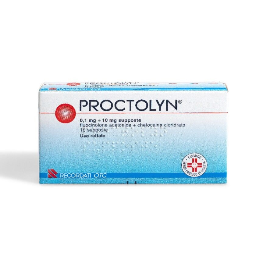 PROCTOLYN*10SUPP 0,1MG+10MG - farmaciabianca.it