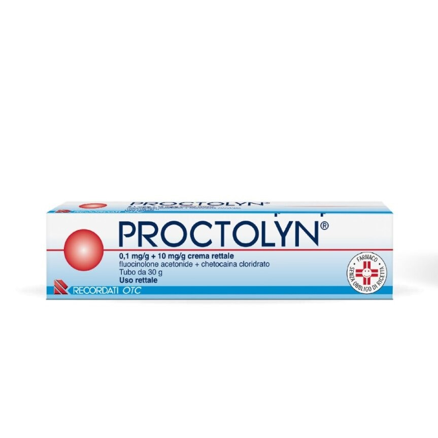 PROCTOLYN*CR RETT 30G - farmaciabianca.it