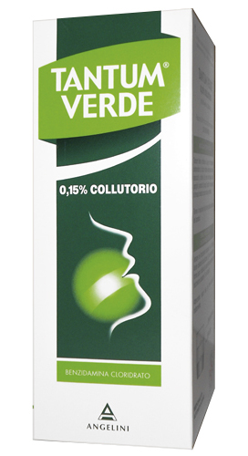 TANTUM VERDE*COLLUT 240ML0,15% - farmaciabianca.it