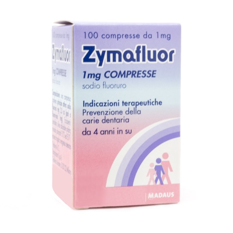 ZYMAFLUOR*100CPR 1MG - farmaciabianca.it