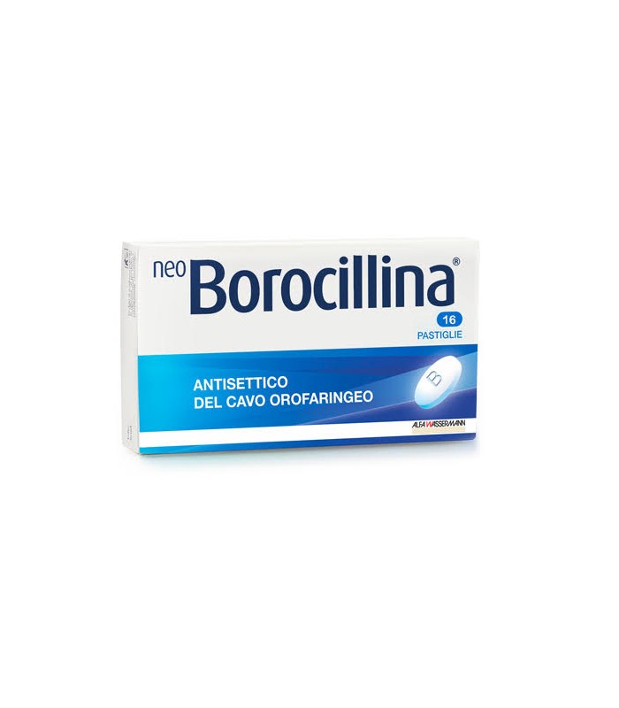 NEOBOROCILLINA*16PAST 1,2+20MG - farmaciabianca.it