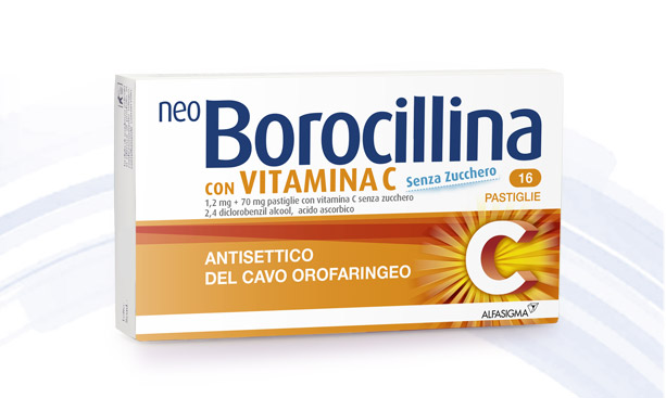 NEOBOROCILLINA C*16PAST S/Z - farmaciabianca.it