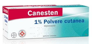 CANESTEN*POLV CUT 1FL 30G 1% - farmaciabianca.it