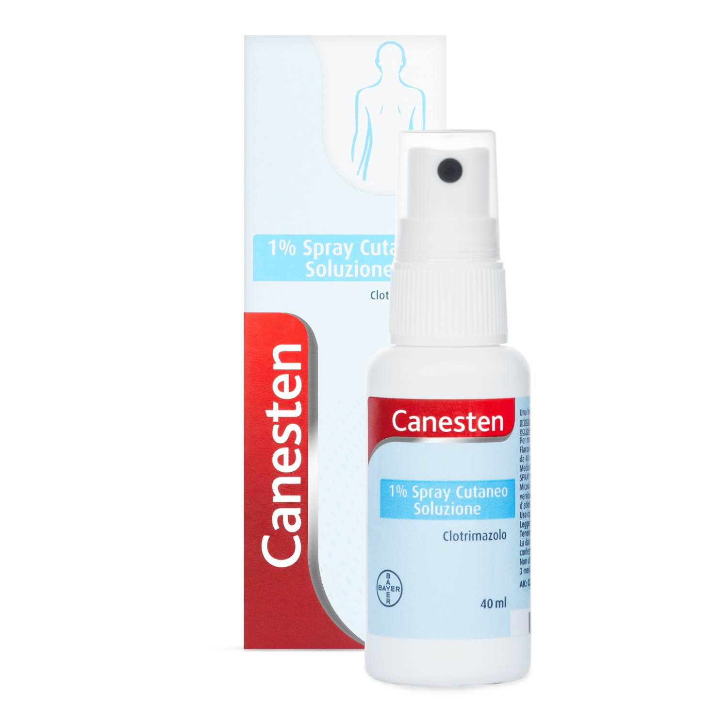 CANESTEN*SPRAY CUT 40ML 1% - farmaciabianca.it