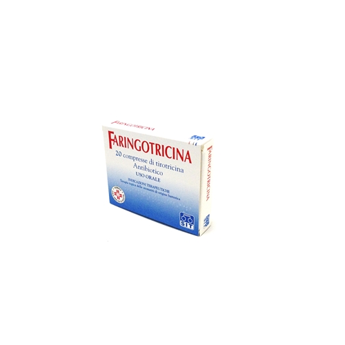FARINGOTRICINA*20CPR ORO 2,5MG - farmaciabianca.it