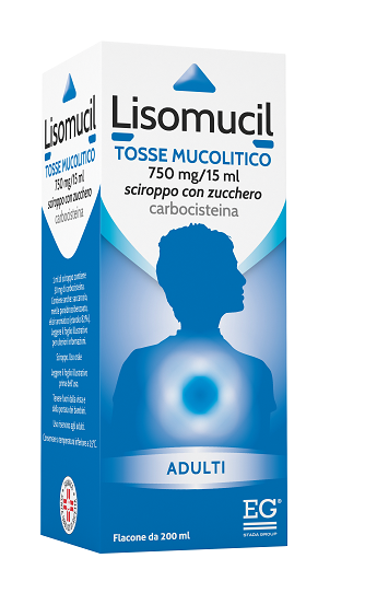 LISOMUCIL TOSSE MUC*AD SCIR 5% - farmaciabianca.it