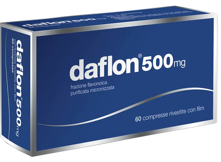 DAFLON*60CPR RIV 500MG - farmaciabianca.it
