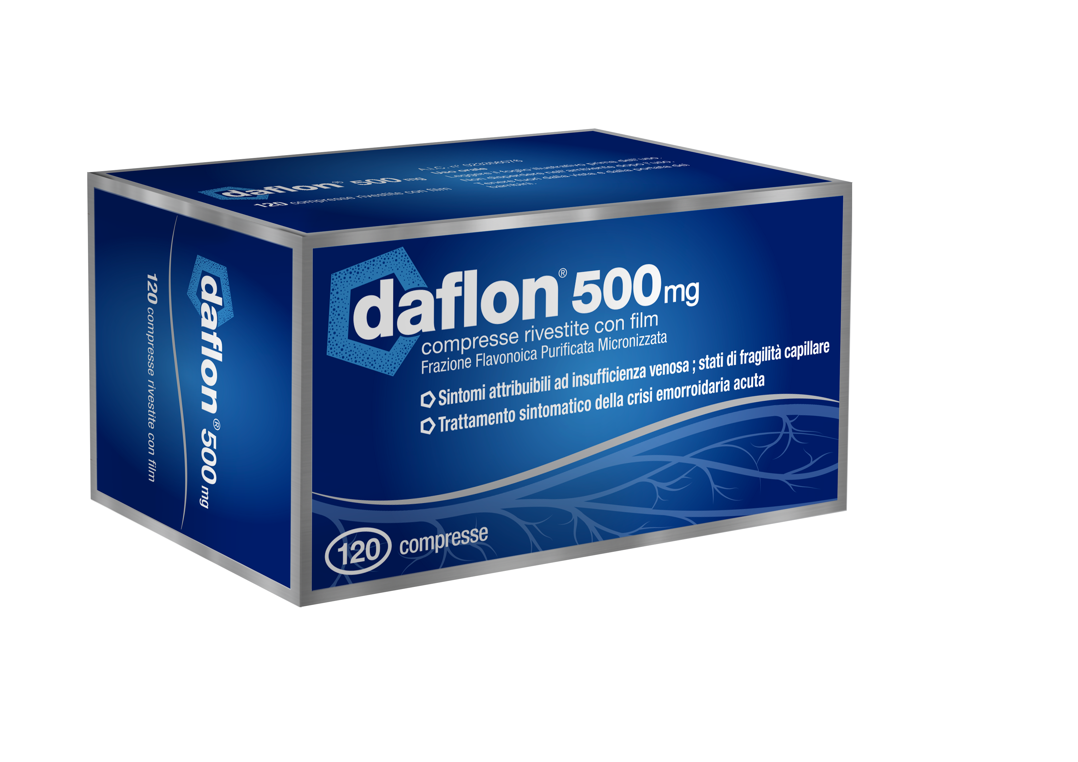 DAFLON*120CPR RIV 500MG - farmaciabianca.it