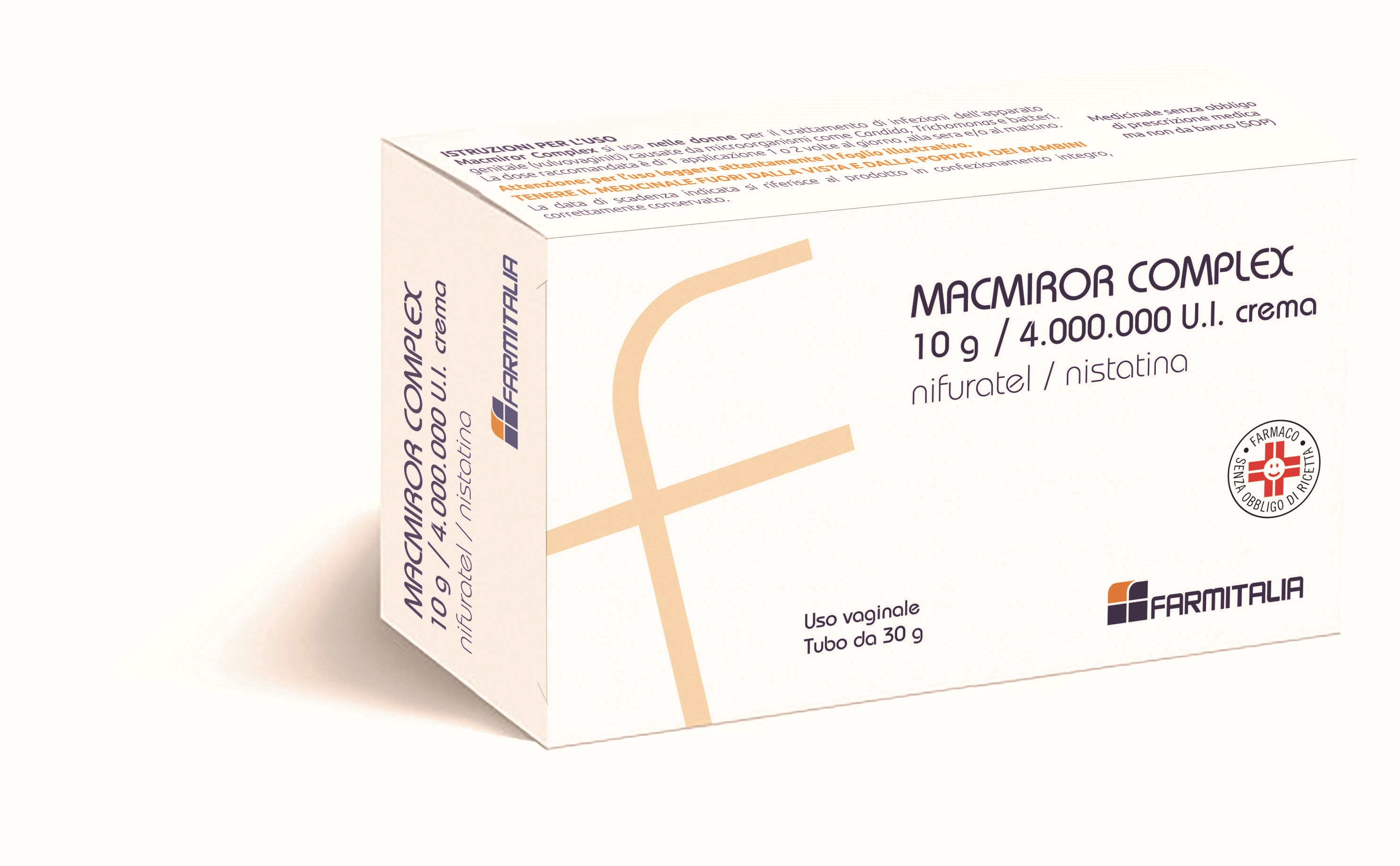MACMIROR COMPLEX*CREMA VAG 30G - farmaciabianca.it
