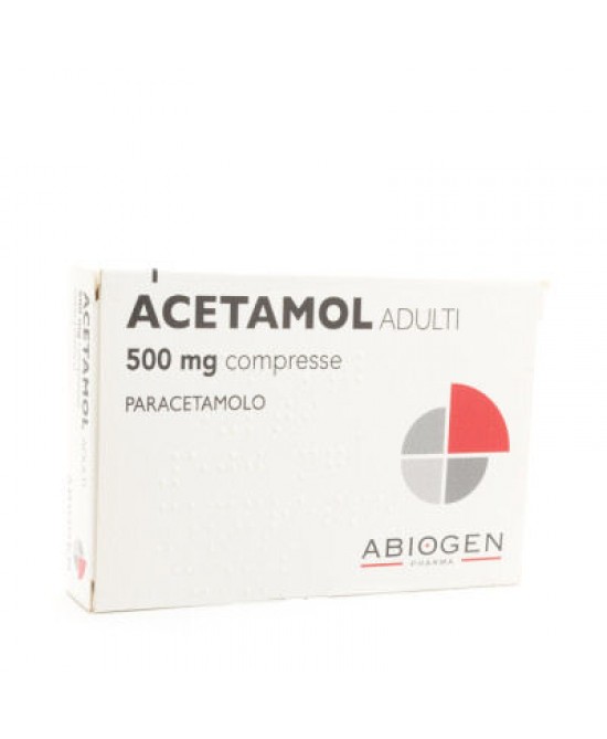 ACETAMOL*AD 20CPR 500MG - farmaciabianca.it