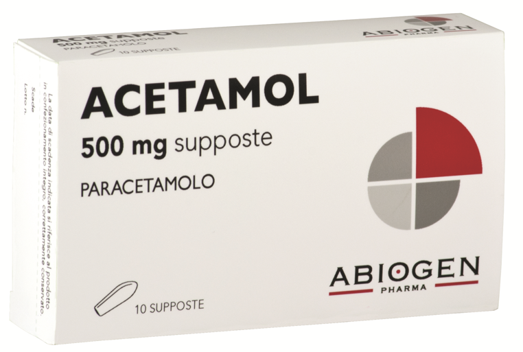 ACETAMOL*10SUPP 500MG - farmaciabianca.it