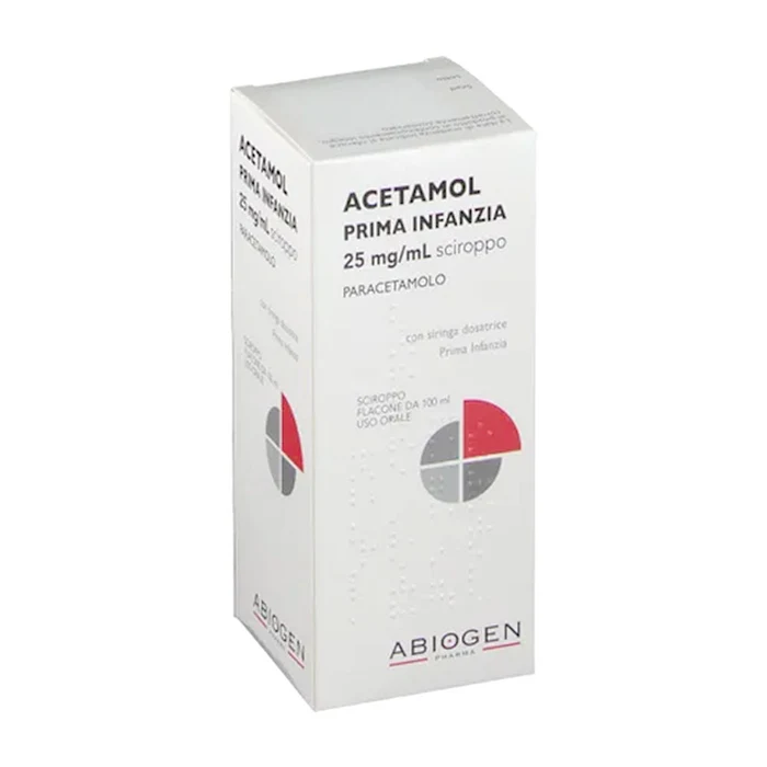 ACETAMOL*PRIMA INF SCIR 100ML - farmaciabianca.it