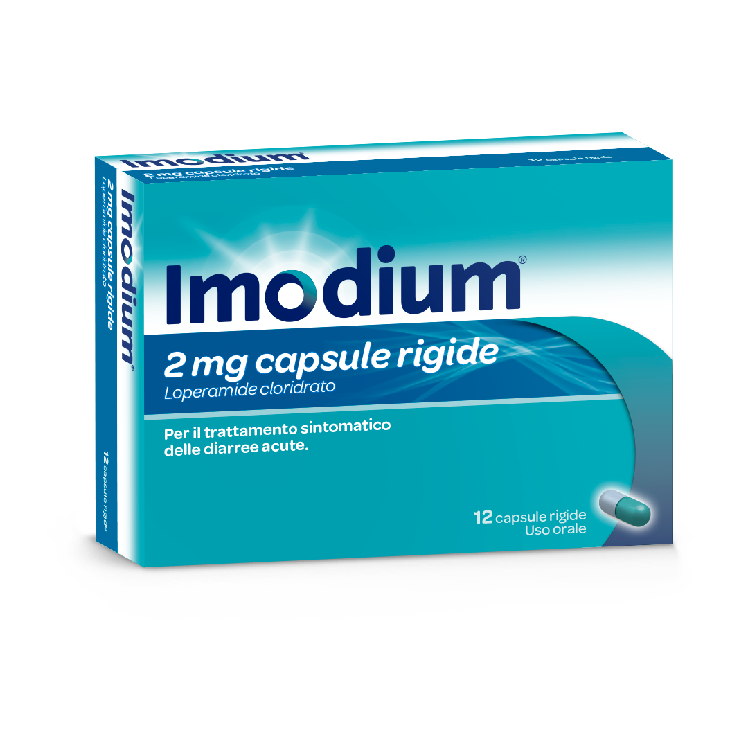 IMODIUM*12CPS 2MG - farmaciabianca.it