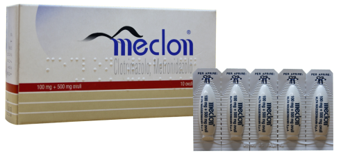 MECLON*10 OVULI VAG 100+500MG - farmaciabianca.it