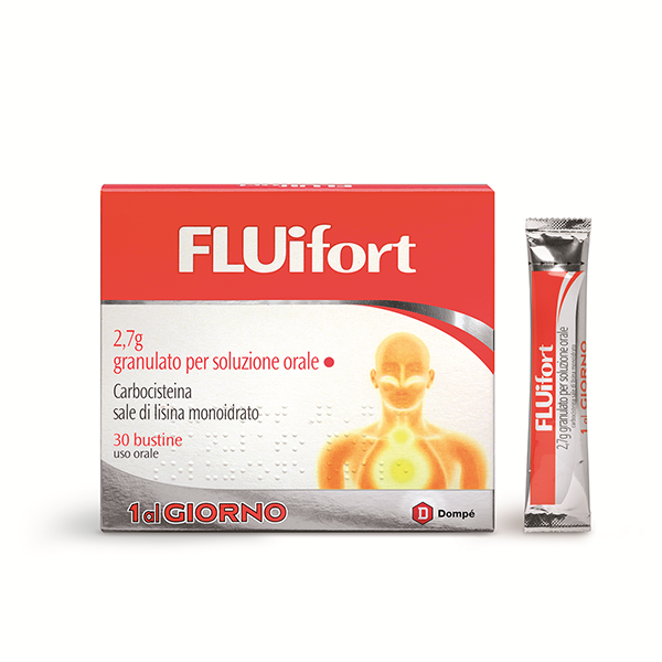 FLUIFORT*30BUST GRAT 2,7G - farmaciabianca.it
