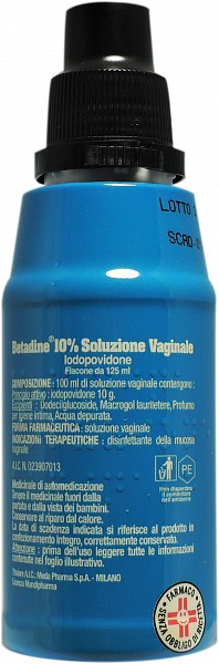 BETADINE*SOLUZ VAG 125ML 10% - farmaciabianca.it