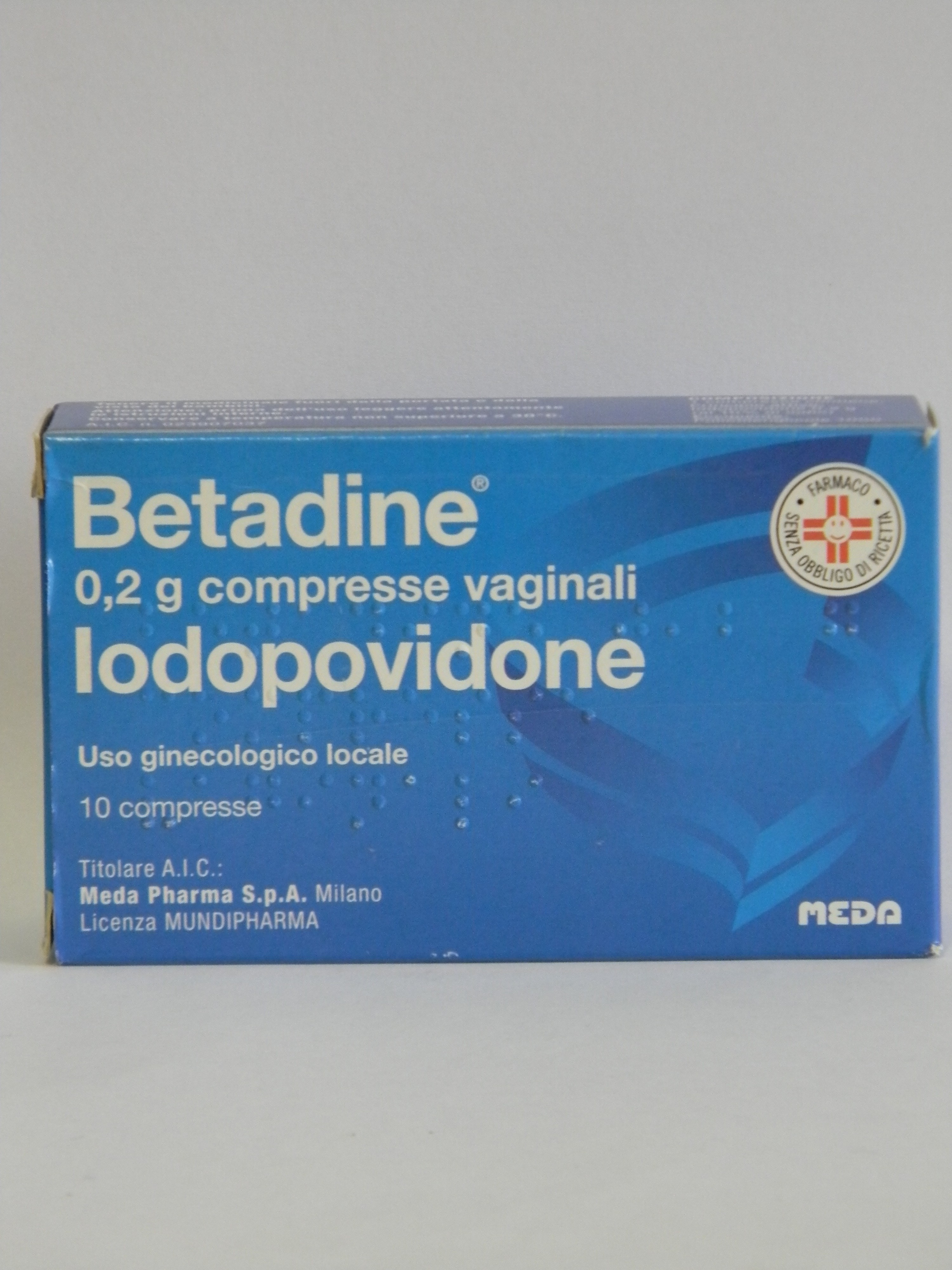 BETADINE*10CPR VAG 200MG - farmaciabianca.it