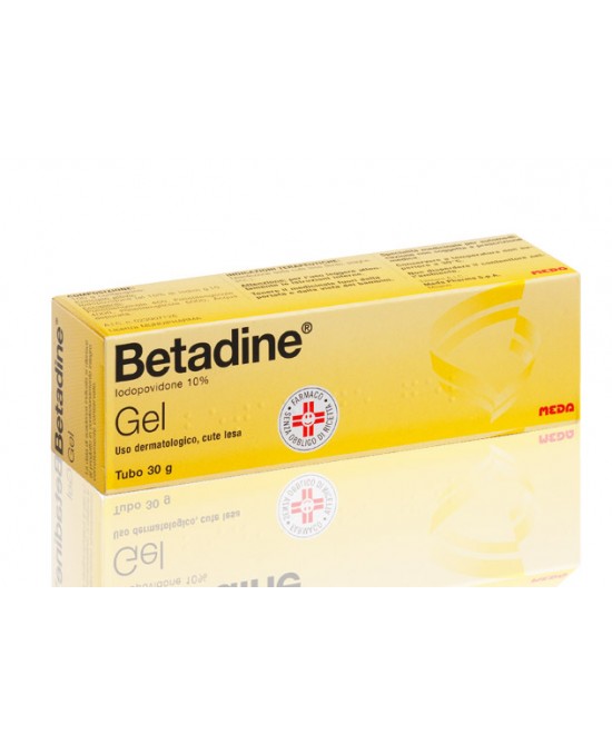 BETADINE*GEL 30G 10% - farmaciabianca.it