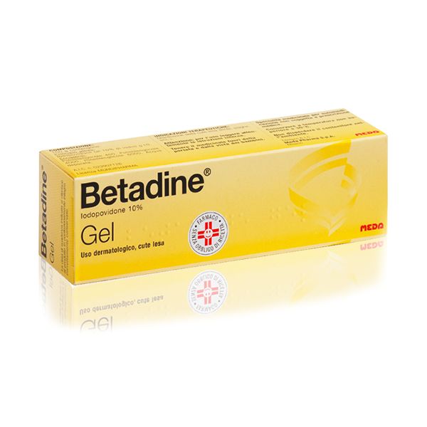 BETADINE*GEL 100G 10% - farmaciabianca.it