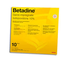 BETADINE*10GARZE IMPREGN 10x10 - farmaciabianca.it