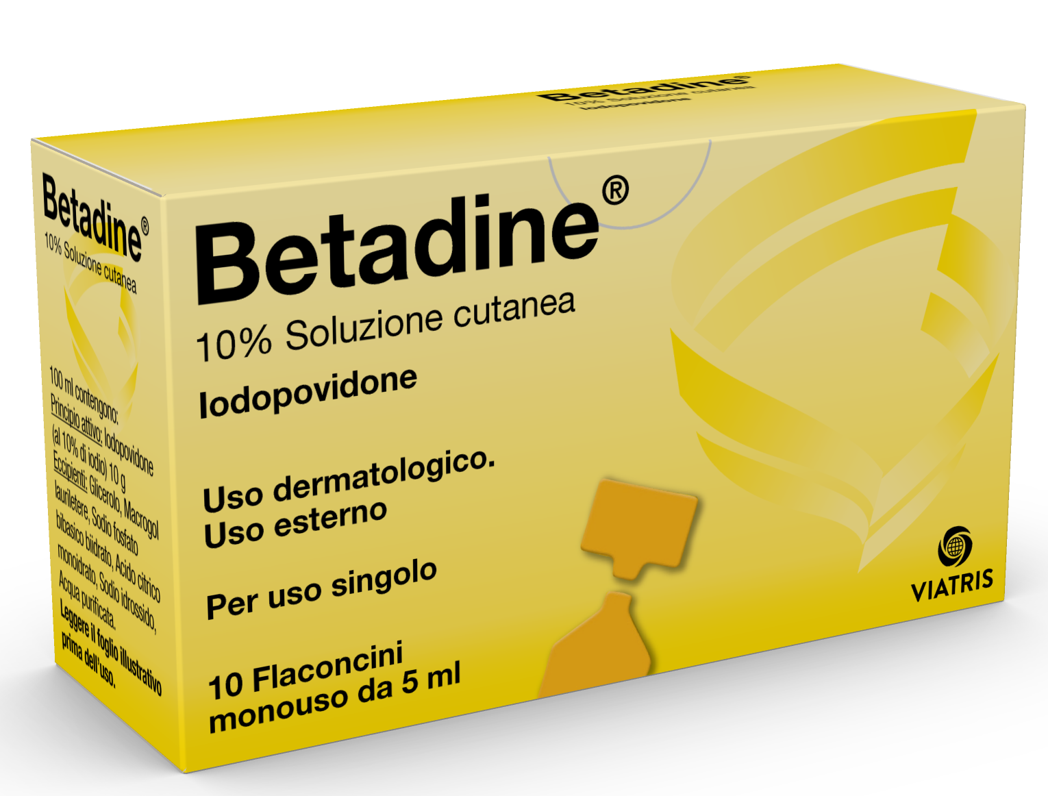 BETADINE*SOL CUT 10FL 5ML 10% - farmaciabianca.it