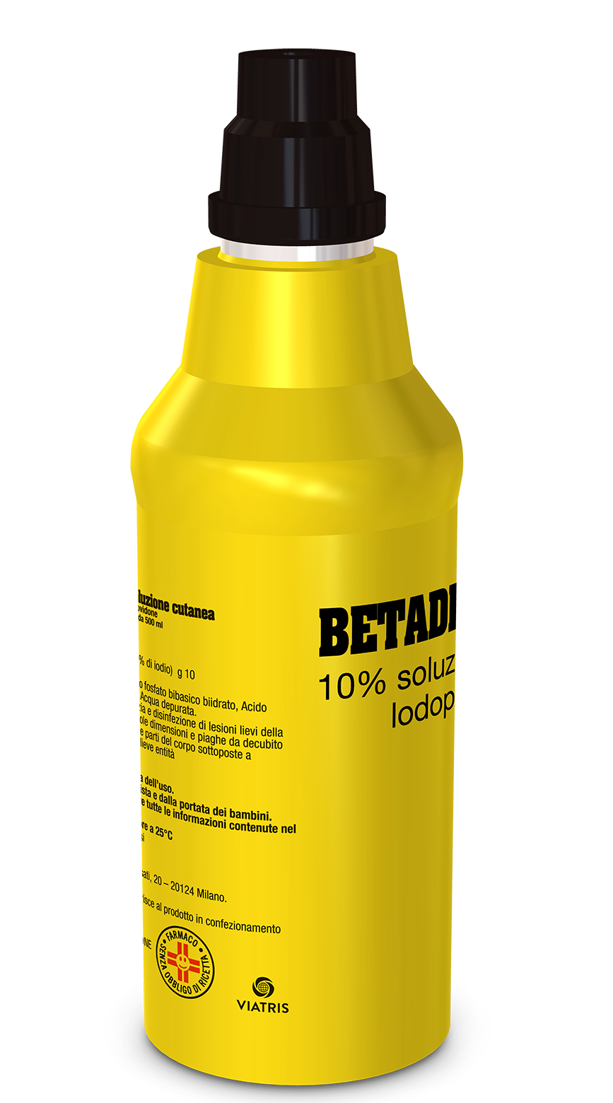 BETADINE*SOL CUT FL 500ML 10% - farmaciabianca.it