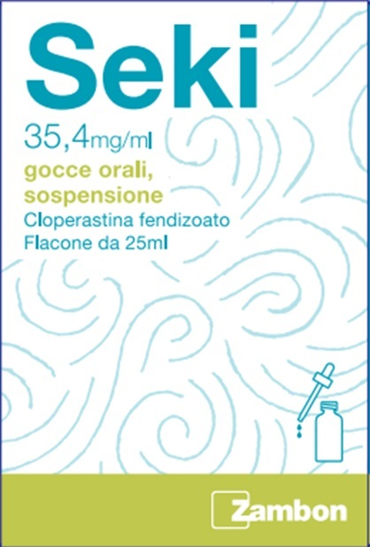 SEKI*OS GTT 25ML 35,4MG/ML - farmaciabianca.it