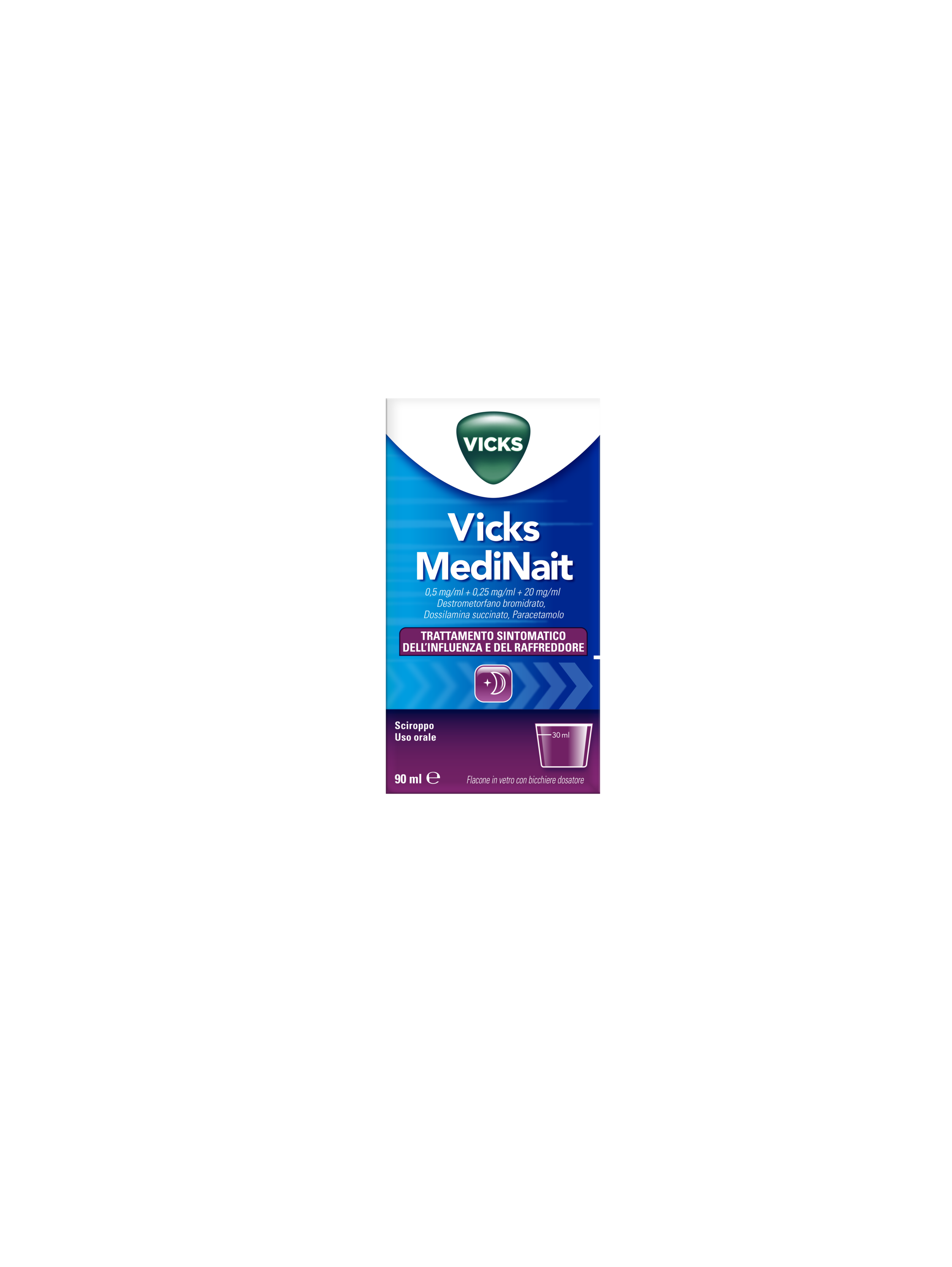 VICKS MEDINAIT*SCIR 90ML - farmaciabianca.it
