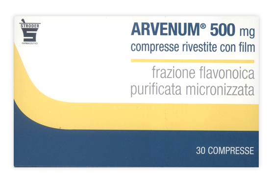 ARVENUM 500*30CPR RIV 500MG - farmaciabianca.it
