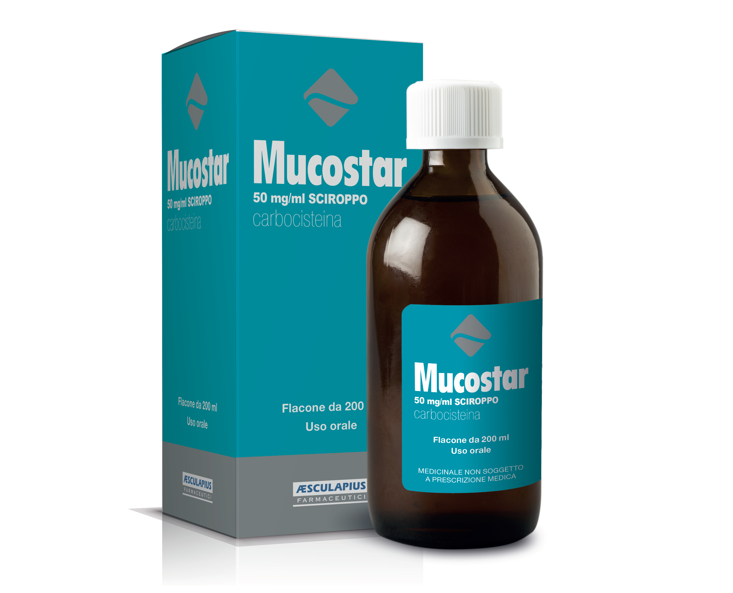 MUCOSTAR*SCIR FL 200ML 50MG/ML - farmaciabianca.it