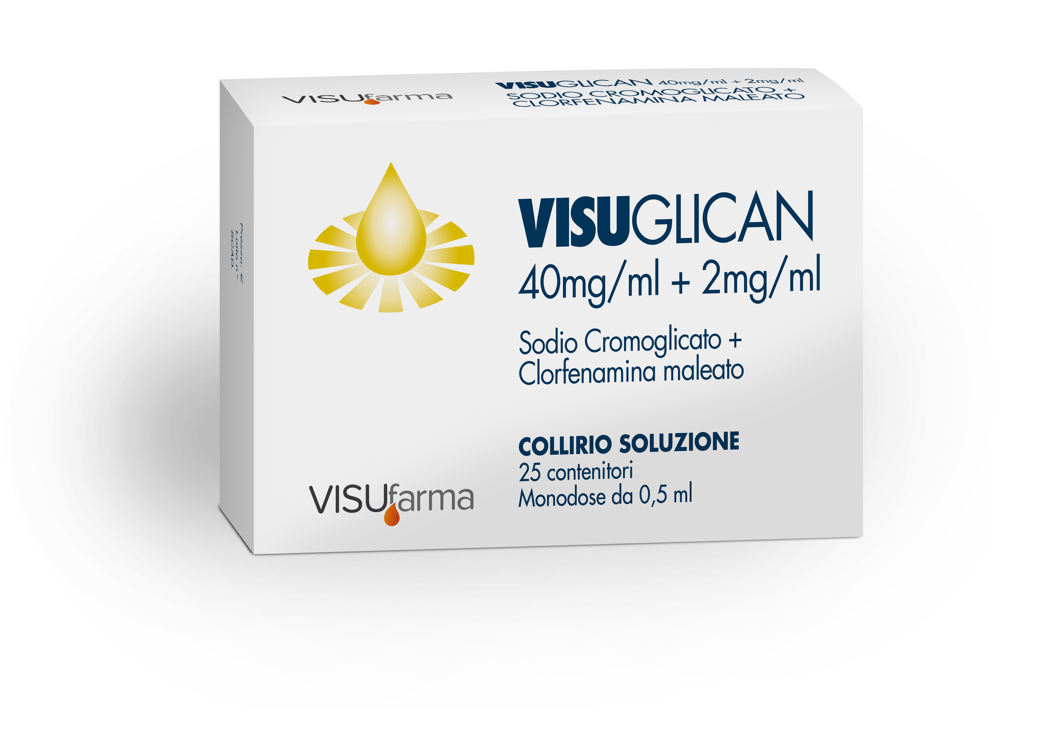 VISUGLICAN*COLL 25D 40+2MG/ML - farmaciabianca.it