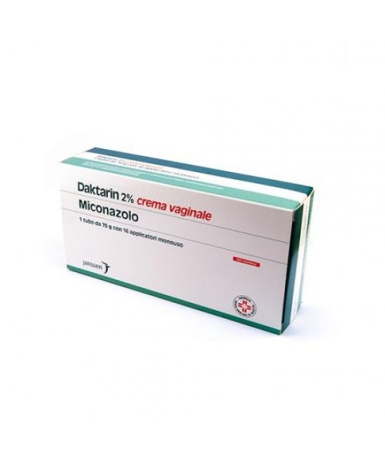 DAKTARIN*CR VAG 78G 20MG/G+16A - farmaciabianca.it