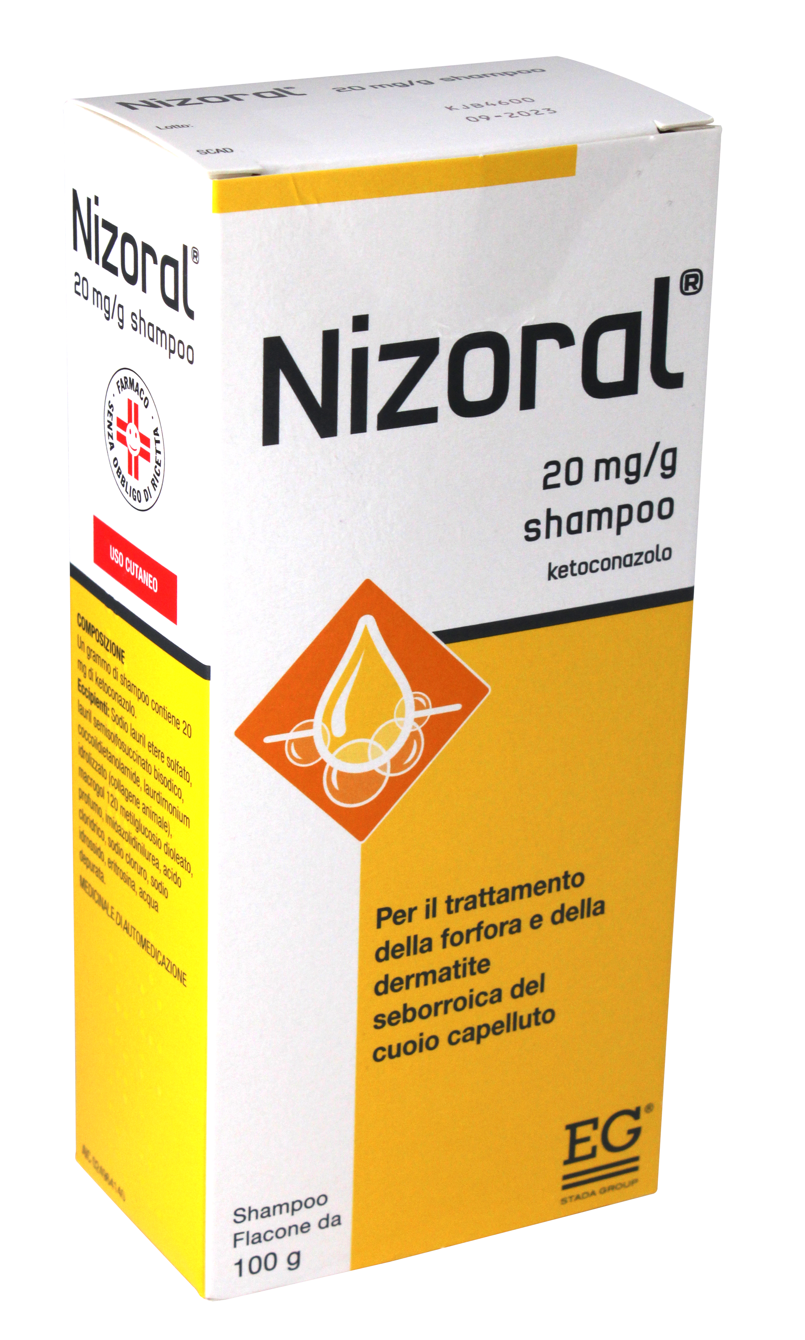 NIZORAL*SHAMPOO FL 100G 20MG/G - farmaciabianca.it