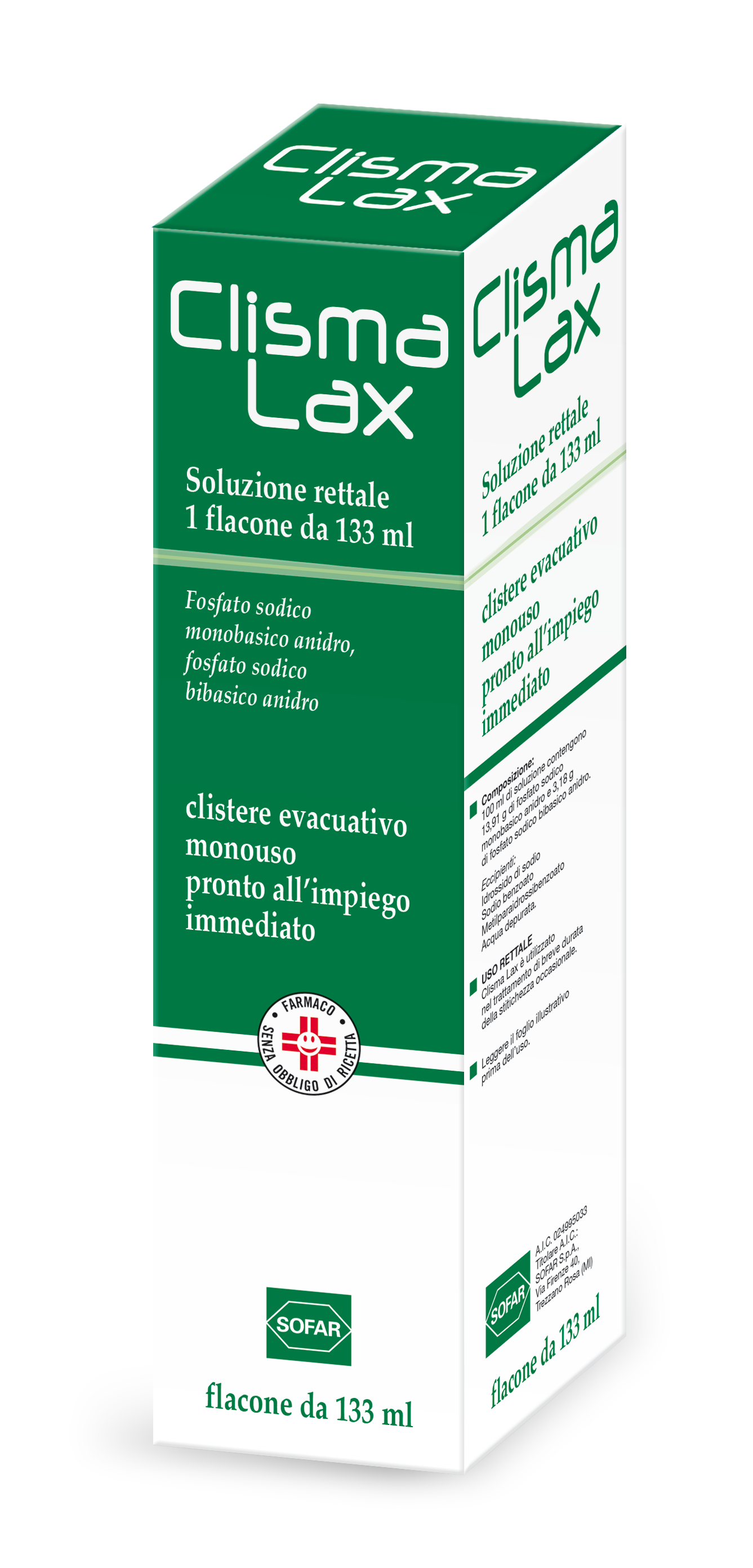 CLISMALAX*1CLISMA 133ML - farmaciabianca.it