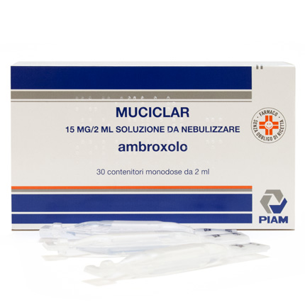 MUCICLAR*NEBUL 30FL 15MG 2ML - farmaciabianca.it