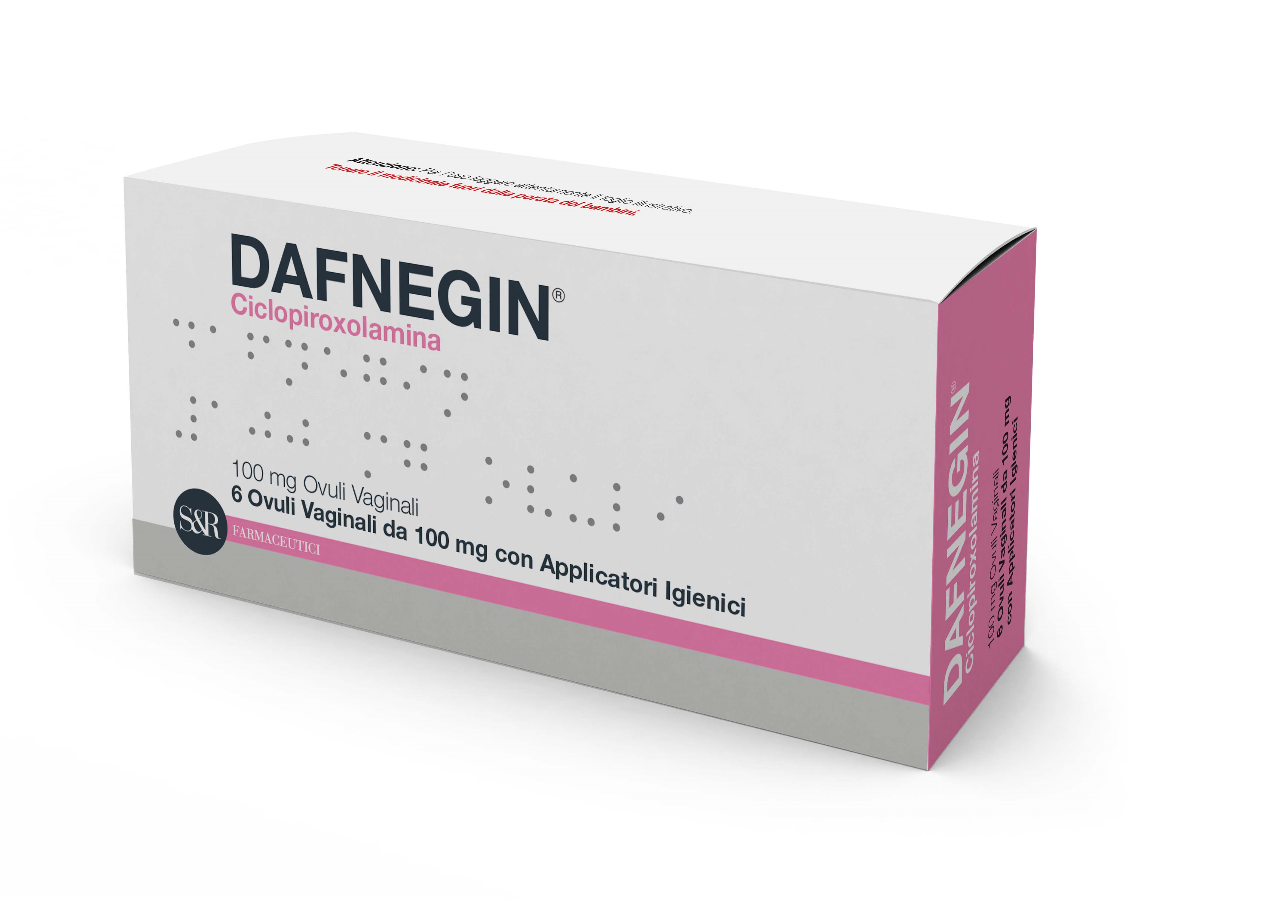 DAFNEGIN*6 OV VAG 100MG - farmaciabianca.it