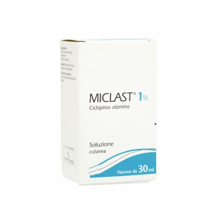 MICLAST*SOL CUT FL 30ML 10MG/G - farmaciabianca.it