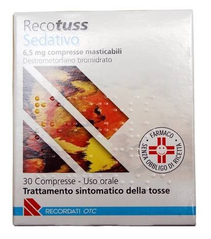 RECOTUSS SEDAT*30CPR MAST6,5MG - farmaciabianca.it