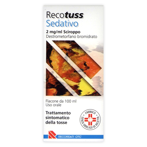 RECOTUSS SEDATIVO*SCIR 100ML - farmaciabianca.it