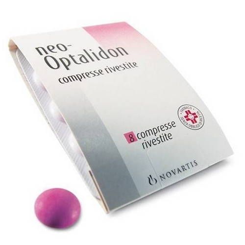 NEOOPTALIDON*8CPR RIV - farmaciabianca.it