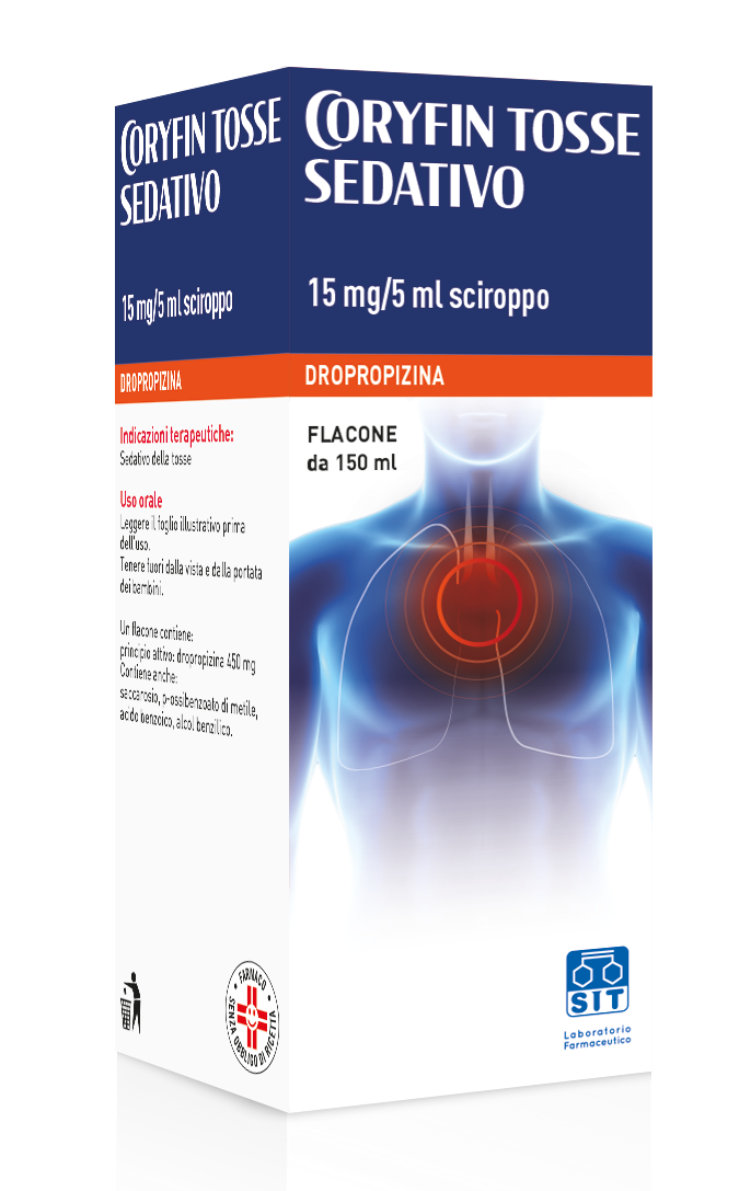 CORYFIN TOSSE SE*150ML15MG/5ML - farmaciabianca.it