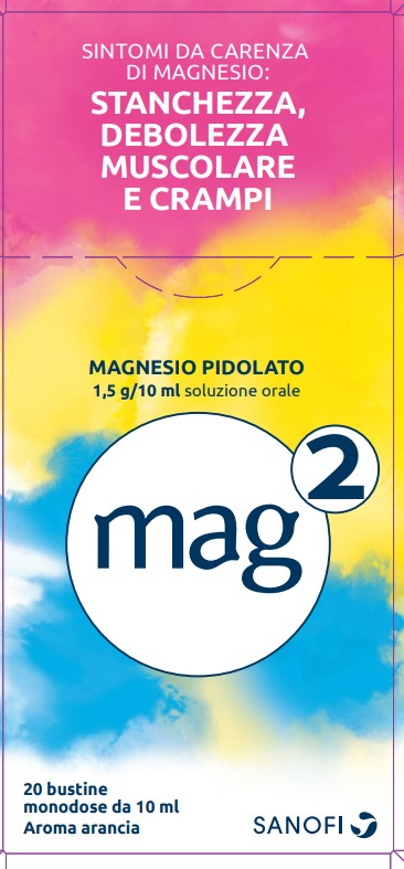 MAG 2*OS SOLUZ 20BUST1,5G/10ML - farmaciabianca.it