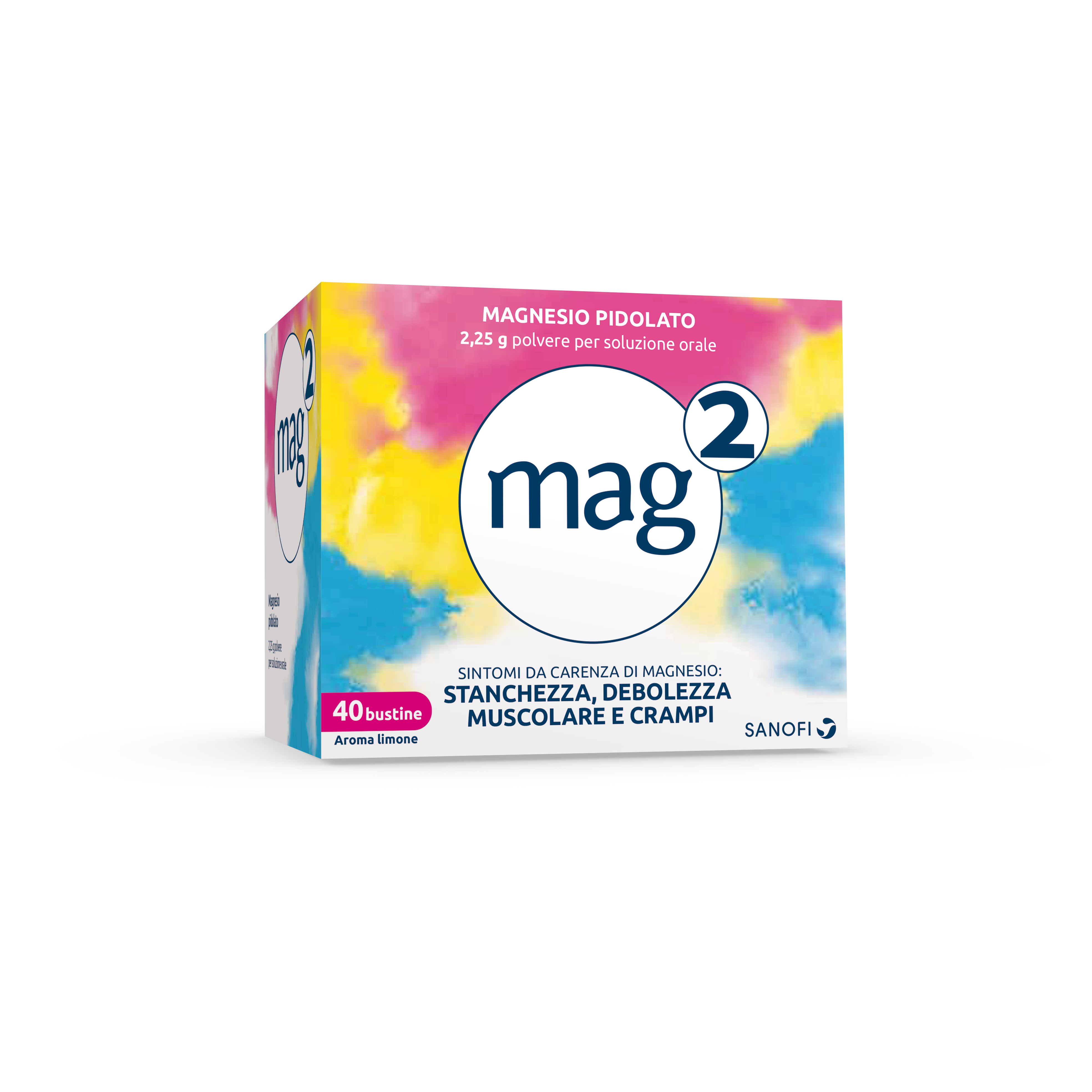 MAG 2*OS GRAT 40BUST 2,25G - farmaciabianca.it