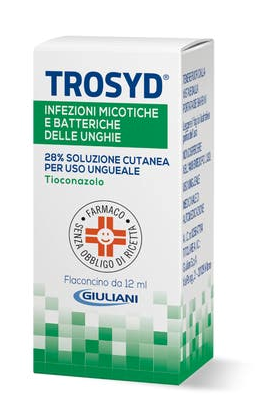 TROSYD*SOLUZ UNGUEALE 12ML 28% - farmaciabianca.it