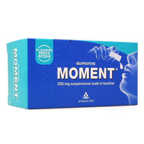MOMENT*OS SOSP 8BUST 200MG - farmaciabianca.it