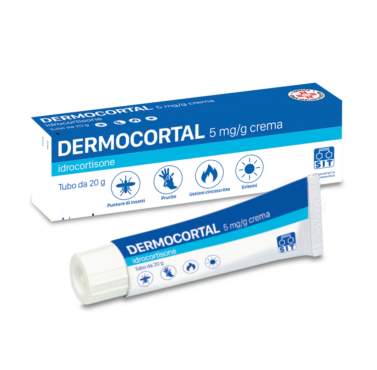 DERMOCORTAL*CREMA 20G 0,5% - farmaciabianca.it