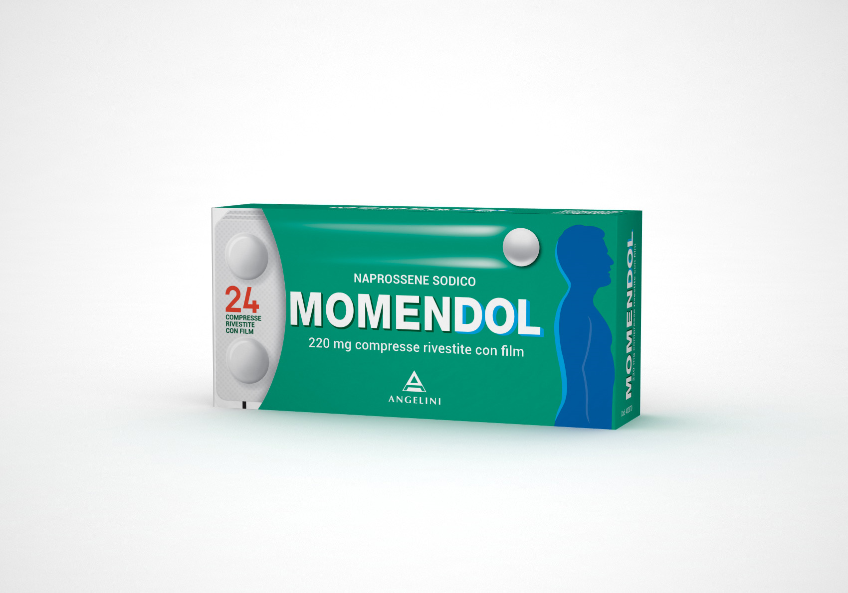 MOMENDOL*24CPR RIV 220MG - farmaciabianca.it