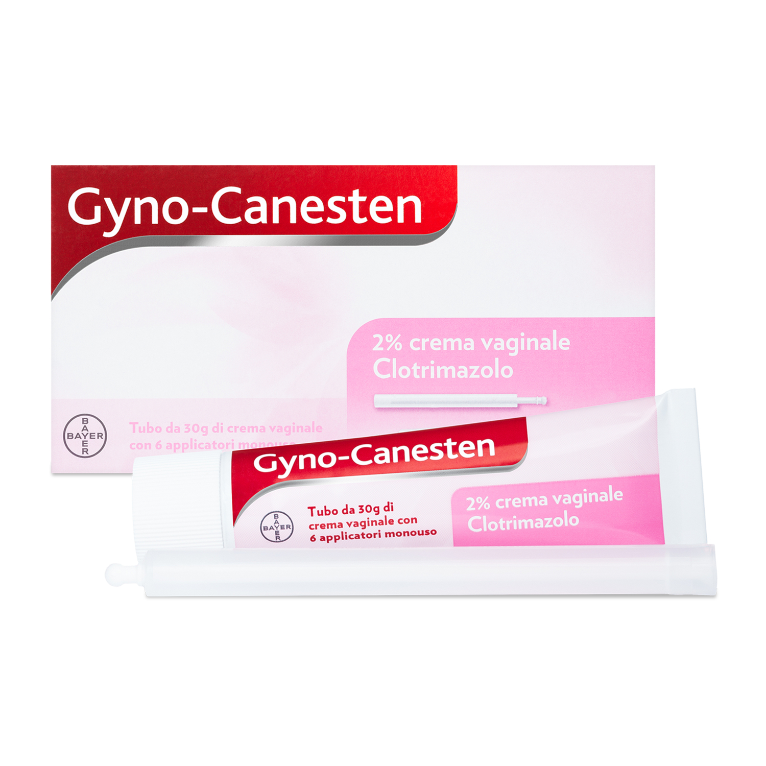 GYNOCANESTEN*CREMA VAG 30G 2% - farmaciabianca.it